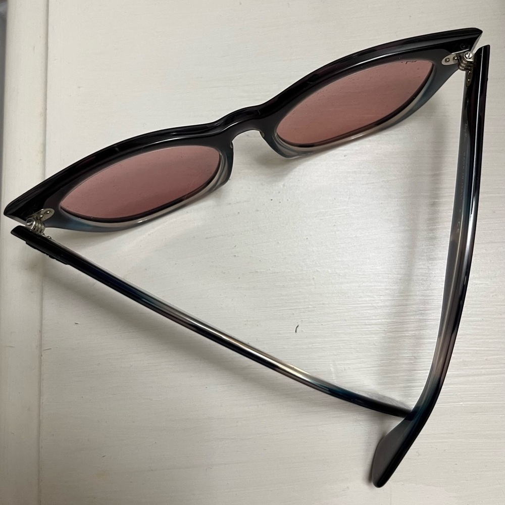 Ray-Ban 4169 1079/4B Laramie Special Series Purple-Reddish Frame Sunglasses - Picture 5 of 6